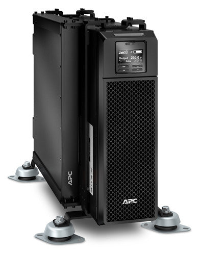 APC SRT6RMM USV 6 kVA – 1U Rack, schwarz