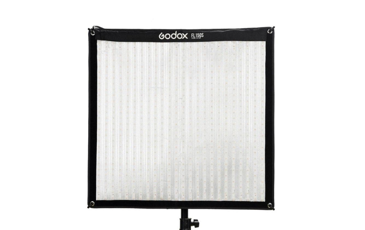 Godox Flexibles LED-Panel FL150S – 600 × 600 mm, dimmbar, 3300–5600 K – schwarz, weiss
