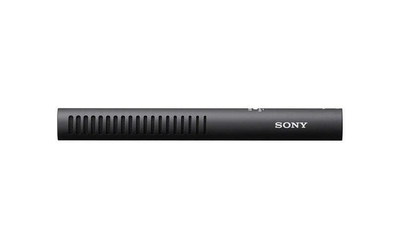 Sony ECM-778 Shotgun-Mikrofon (Set) – XLR, Hyperniere, 40–40'000 Hz