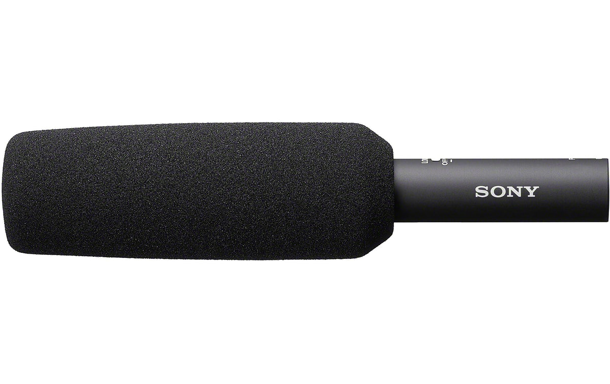 Sony ECM-778 Shotgun-Mikrofon (Set) – XLR, Hyperniere, 40–40'000 Hz