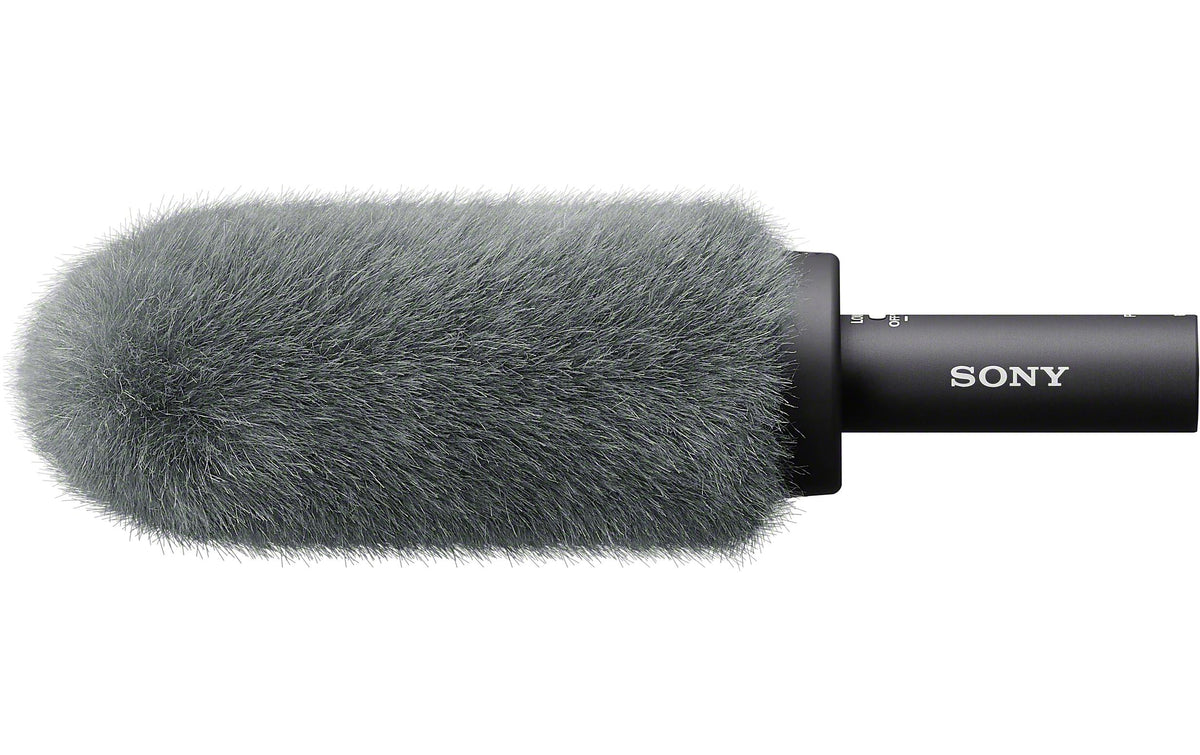 Sony ECM-778 Shotgun-Mikrofon (Set) – XLR, Hyperniere, 40–40'000 Hz