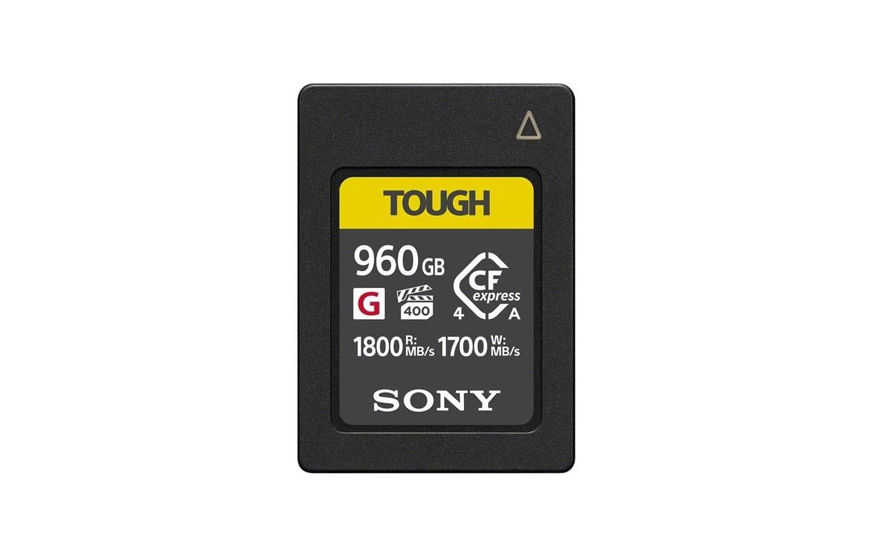 Sony Tough CFexpress Typ A 960 GB – 1700/1800 MB/s
