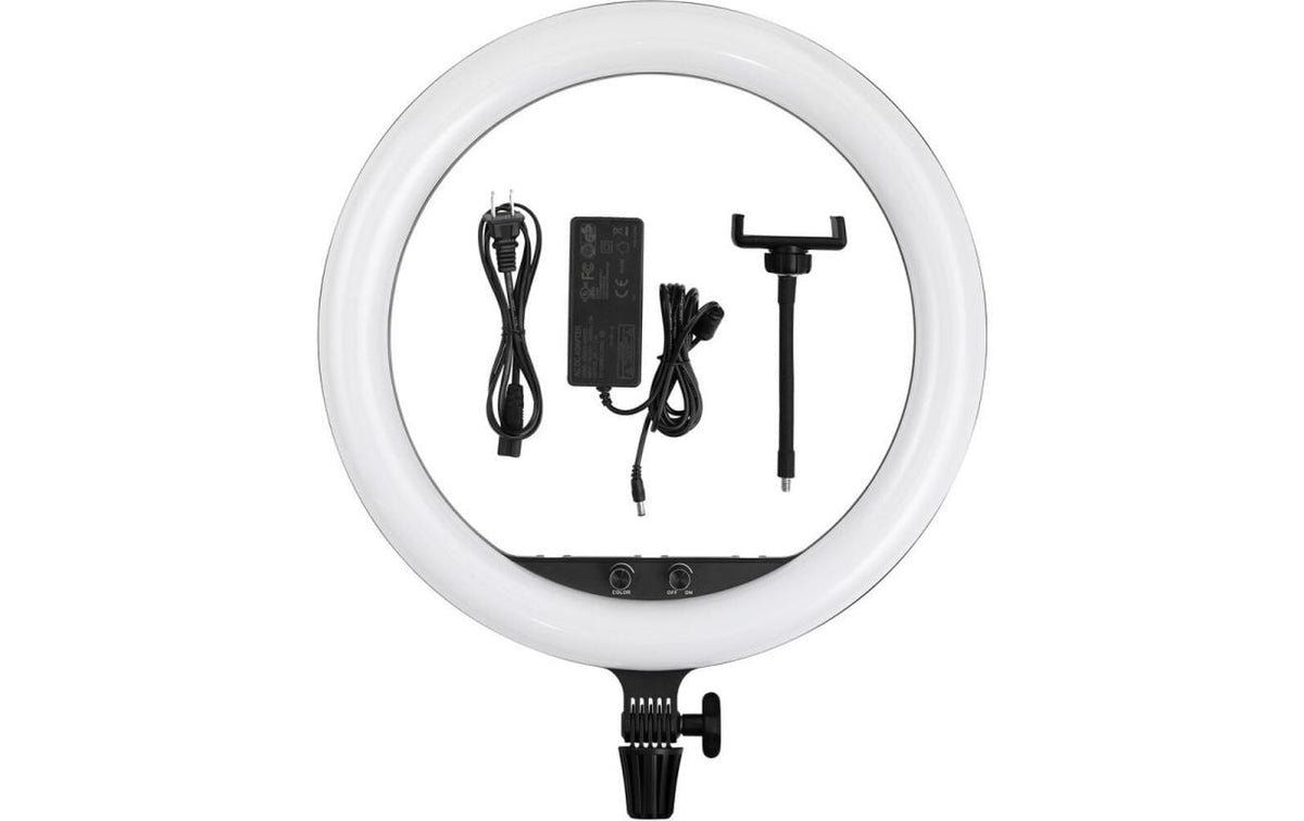Godox LR-150B LED-Ringlicht – 1400 Lux, 3000–6000 K – dimmbar
