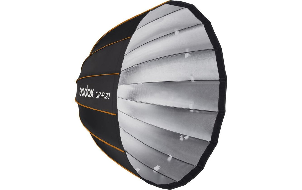 Godox QR-P120 Parabol-Softbox – 120 cm – Schwarz