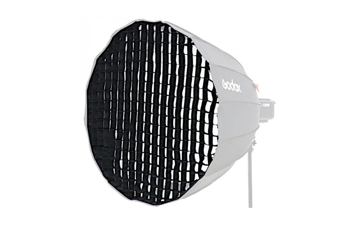 Godox G120 Grid – 1200 mm – für Parabol-Softbox QR-P120, P120 – Schwarz
