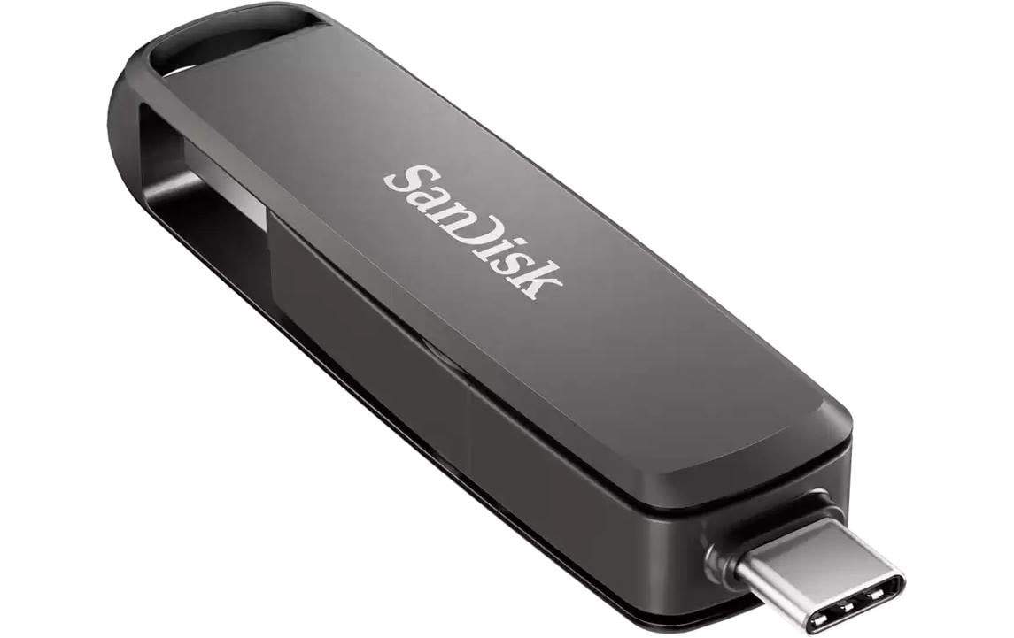 SanDisk Extreme Pro Dual Drive USB-Stick – 1 TB, USB-C/USB-A, Metallgehäuse