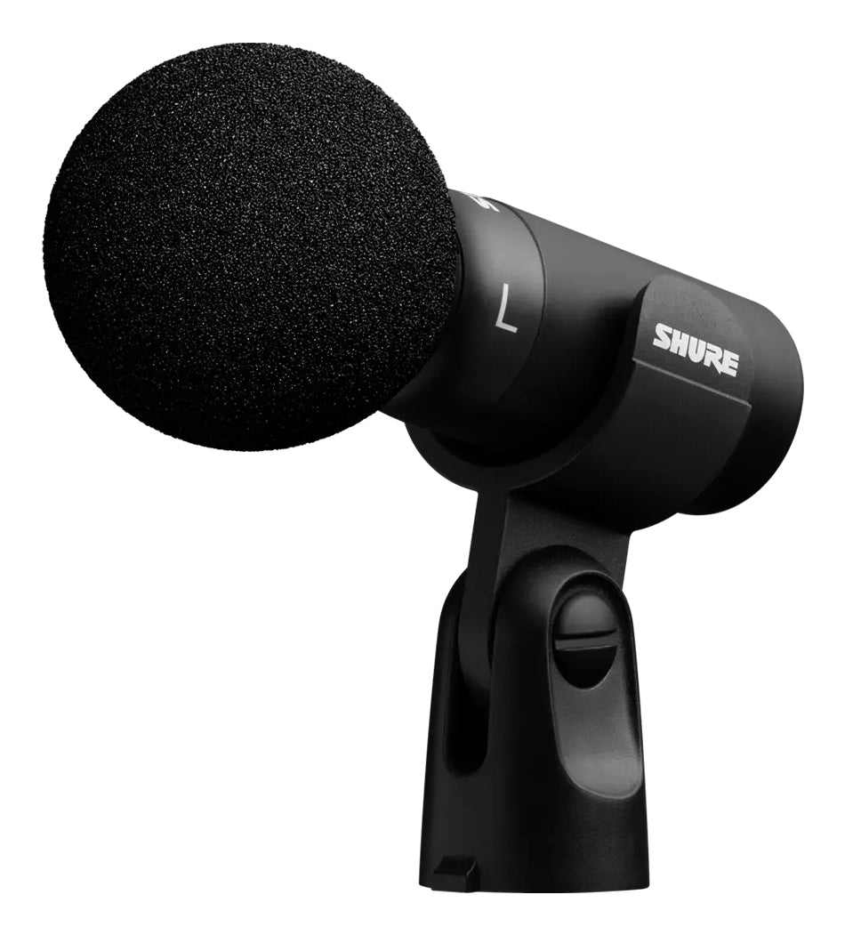Shure MoveMic 88+W-Kit – Mikrofon-Set, USB, Niere, Kondensator, Video