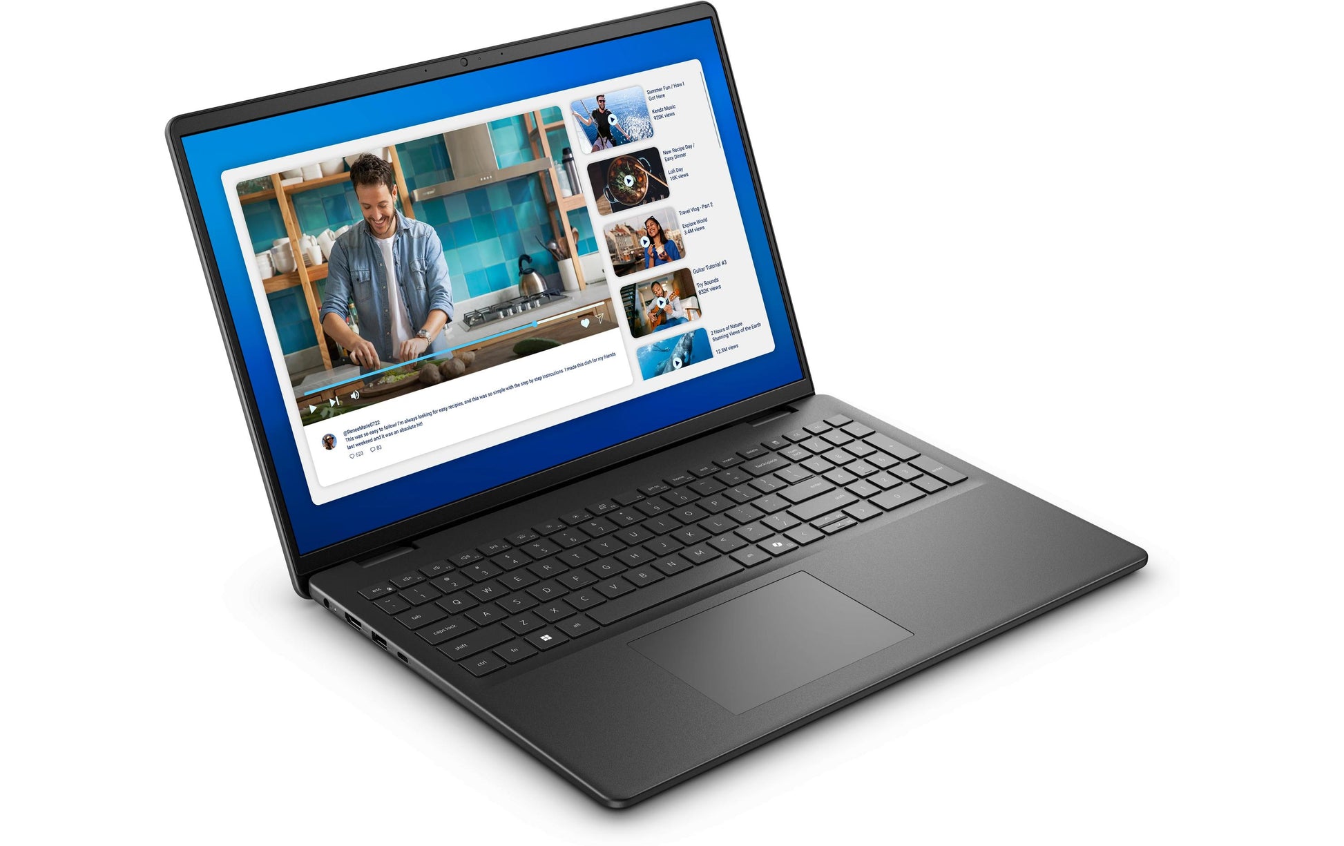 DELL 16 C5-120U, Laptop – Windows 11 Pro, Schweiz