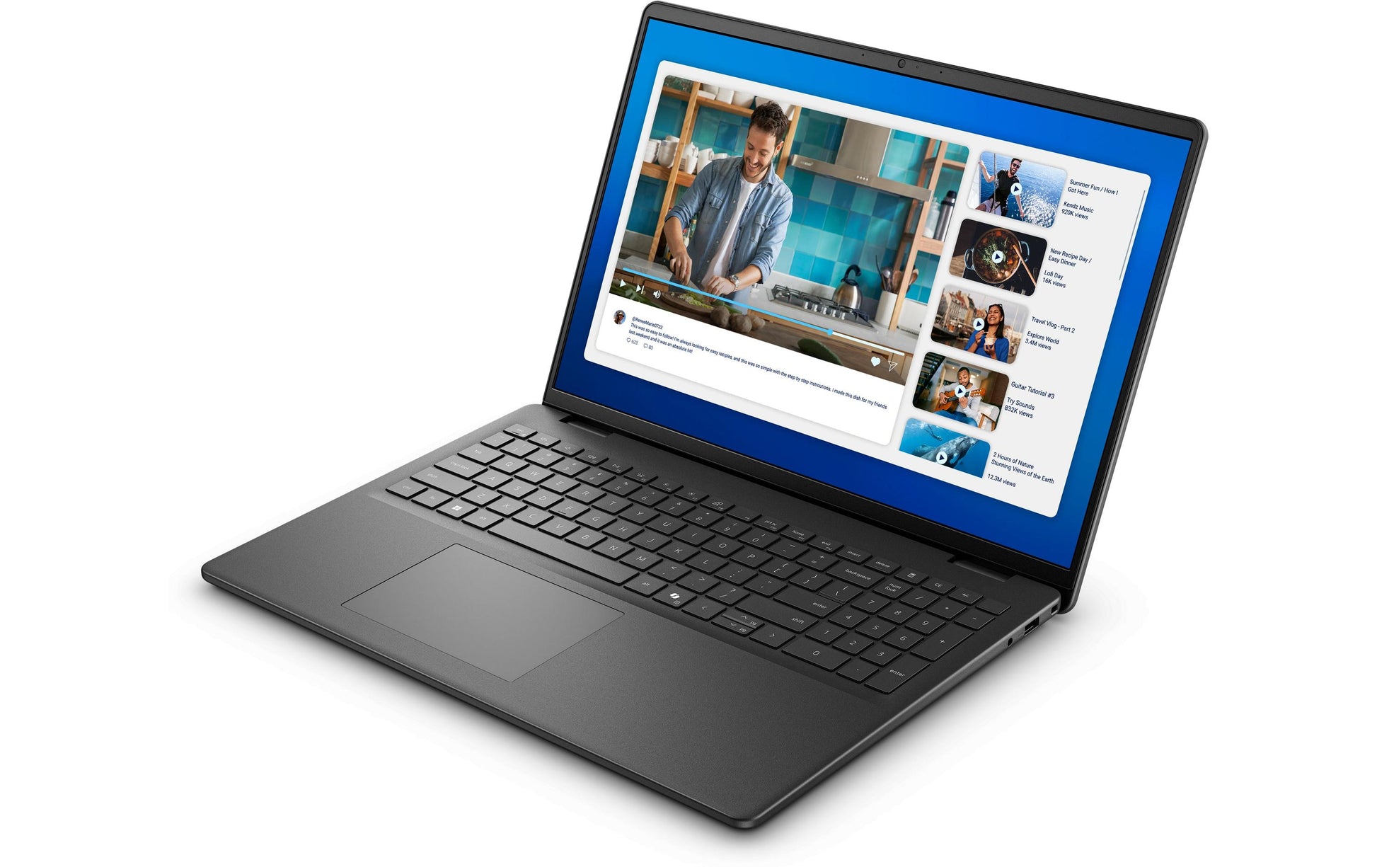 Dell – DC16250 C7-150U 16" – Laptop, Windows 11 Pro