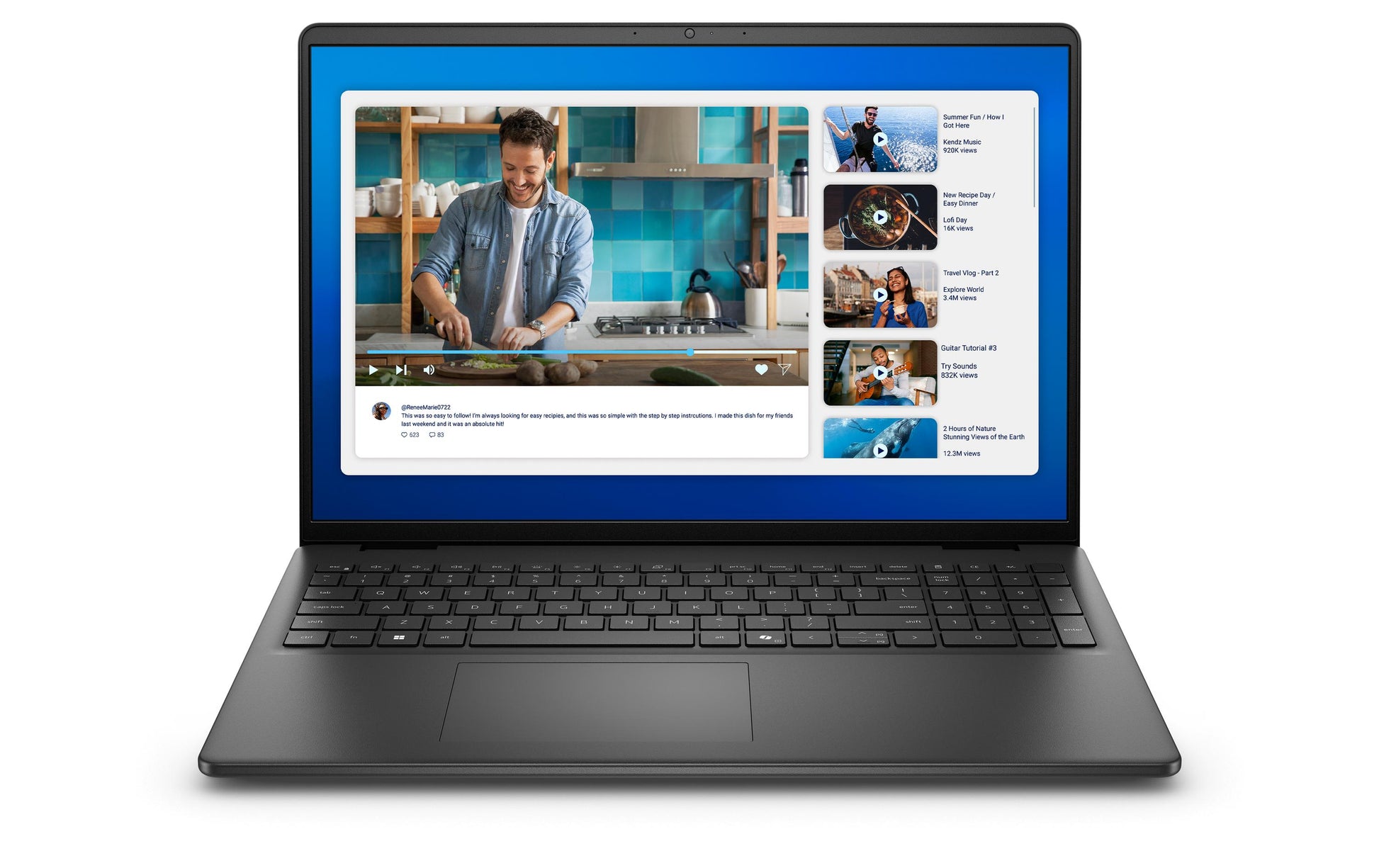 Dell – 16" C5-120U – Laptop, Windows 11 Pro