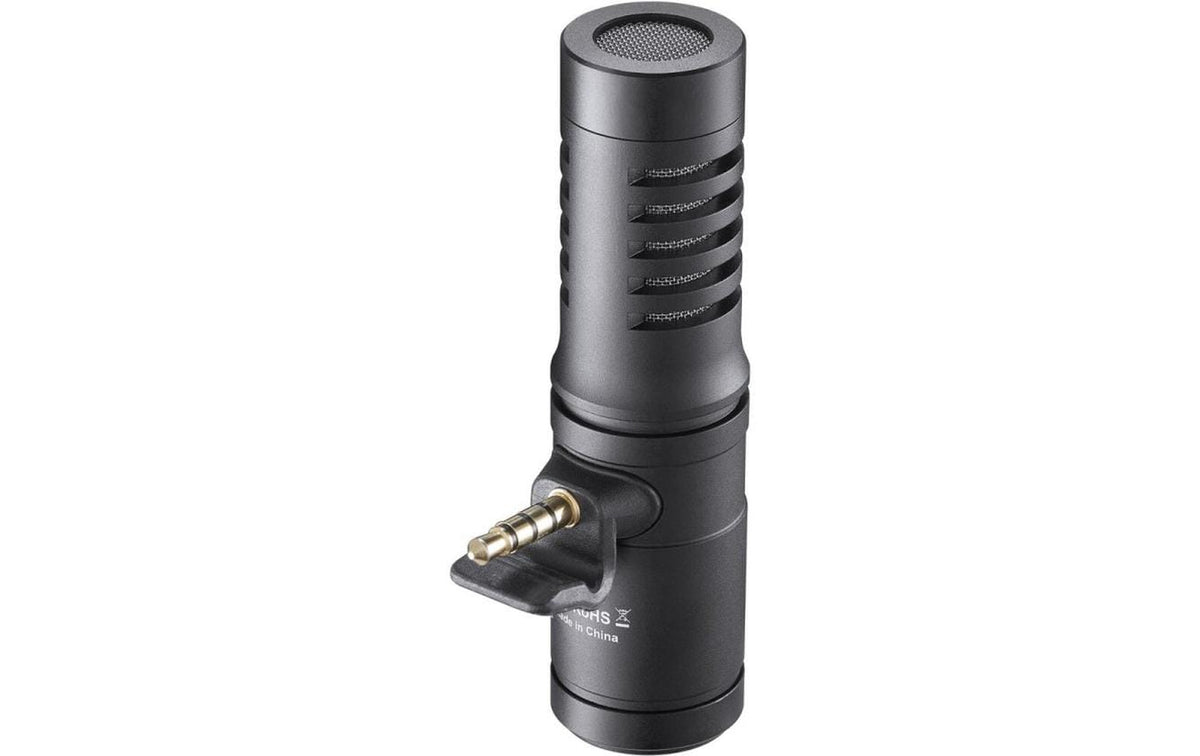 Godox Tischmikrofon – 3,5 mm Klinke, Kabelgebunden, Hyperniere, 50–20'000 Hz, Schwarz