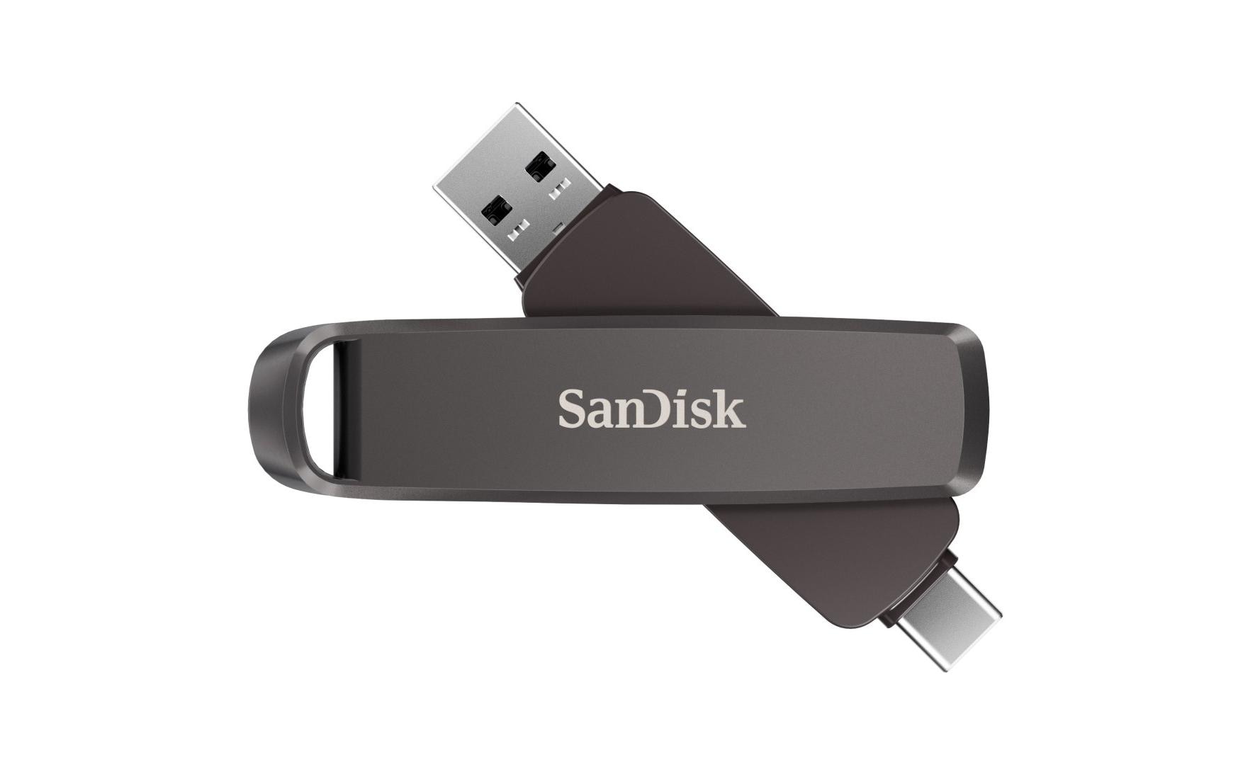 SanDisk Extreme Pro Dual Drive USB-Stick – 512 GB, USB-C/USB-A, 1000/900 MB/s