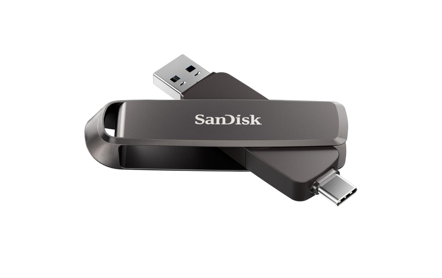 SanDisk Extreme Pro Dual Drive USB-Stick – 512 GB, USB-C/USB-A, 1000/900 MB/s