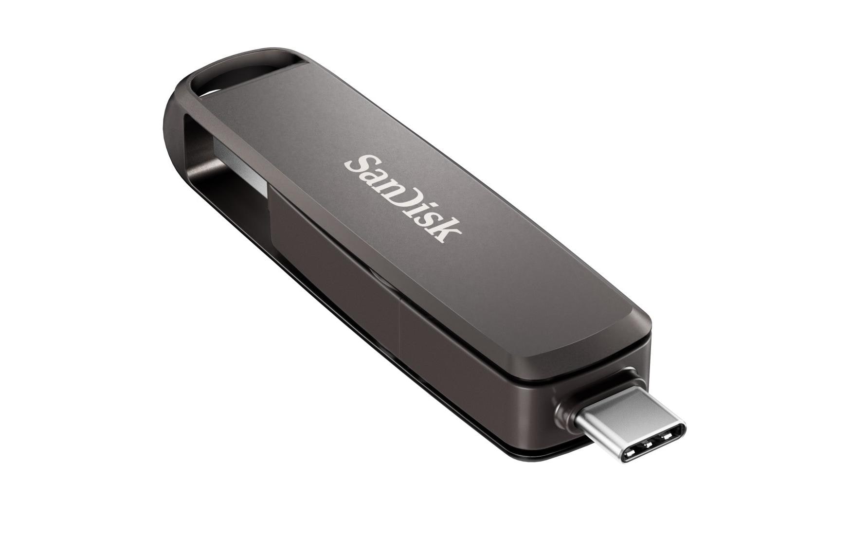 SanDisk Extreme Pro Dual Drive USB-Stick – 512 GB, USB-C/USB-A, 1000/900 MB/s