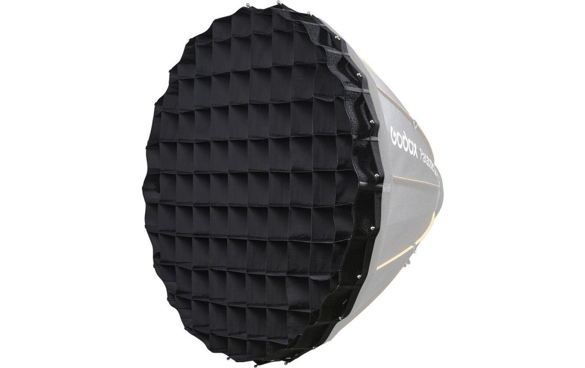 Godox P128-LG Wabengitter – Ø 1200 mm, Tiefe 90 mm – für Parabol 128 Reflektor – Schwarz