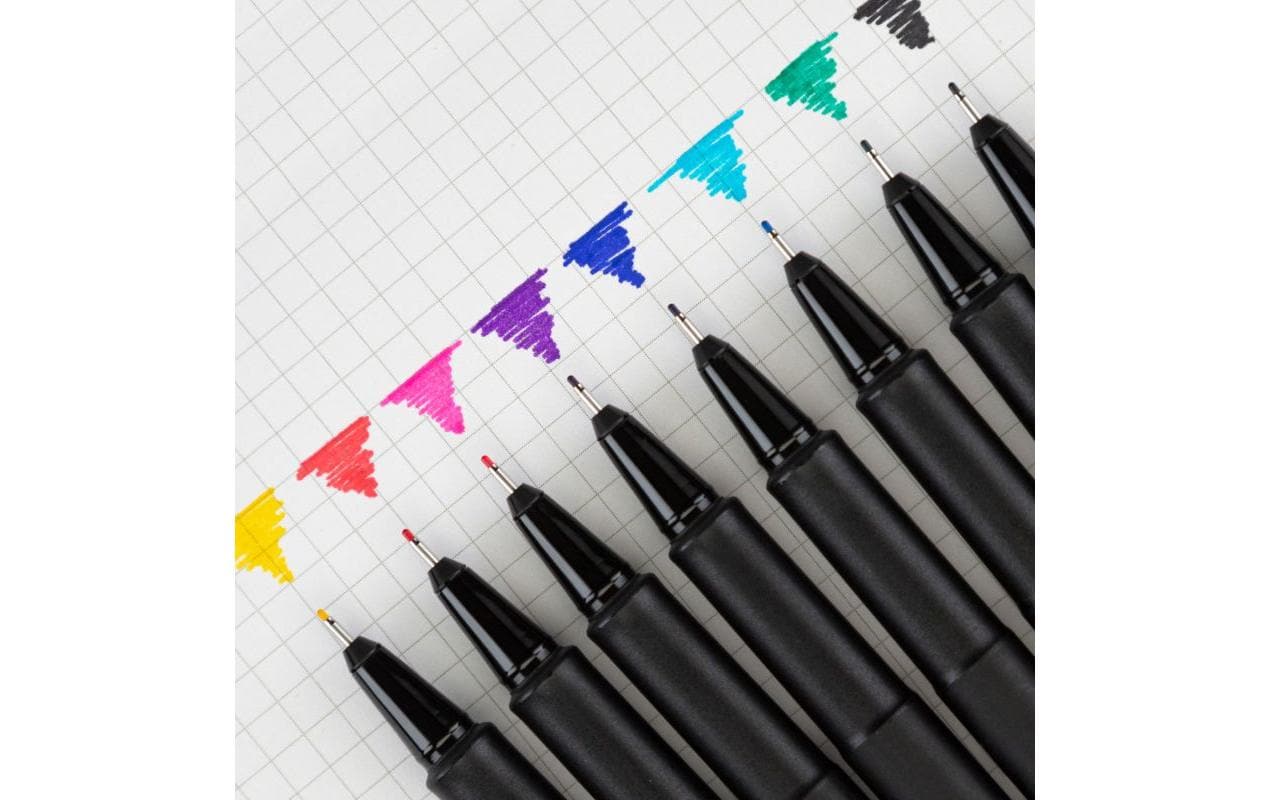 Schneider Schreibgeräte Schneider Topliner 967 Fineliner Set – 0,4 mm, sortiert