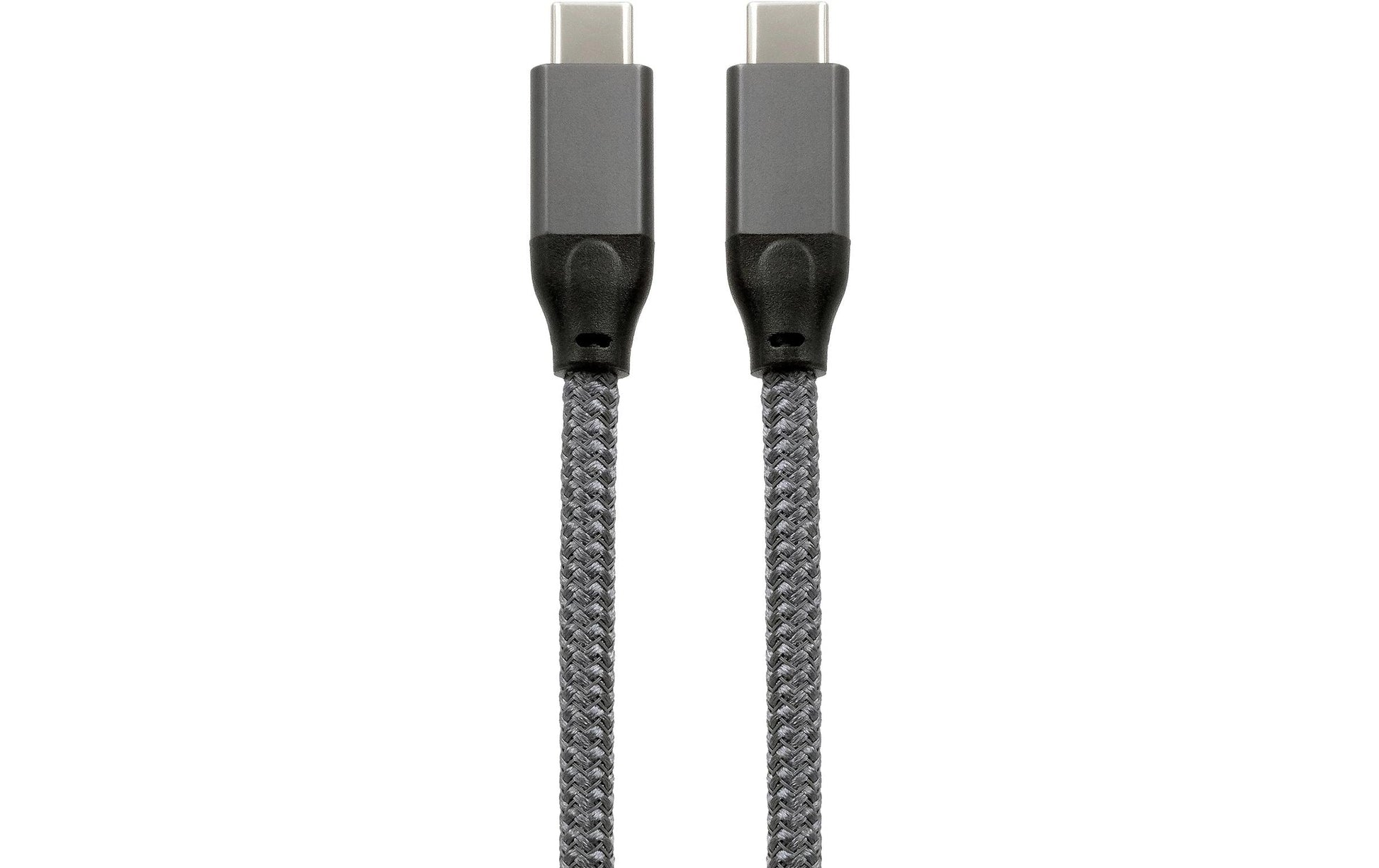 EXSYS USB-C auf USB-C Kabel – USB 3.2 Gen 2x2 (20 Gbit/s) – 3 m – PD 100 W – Grau