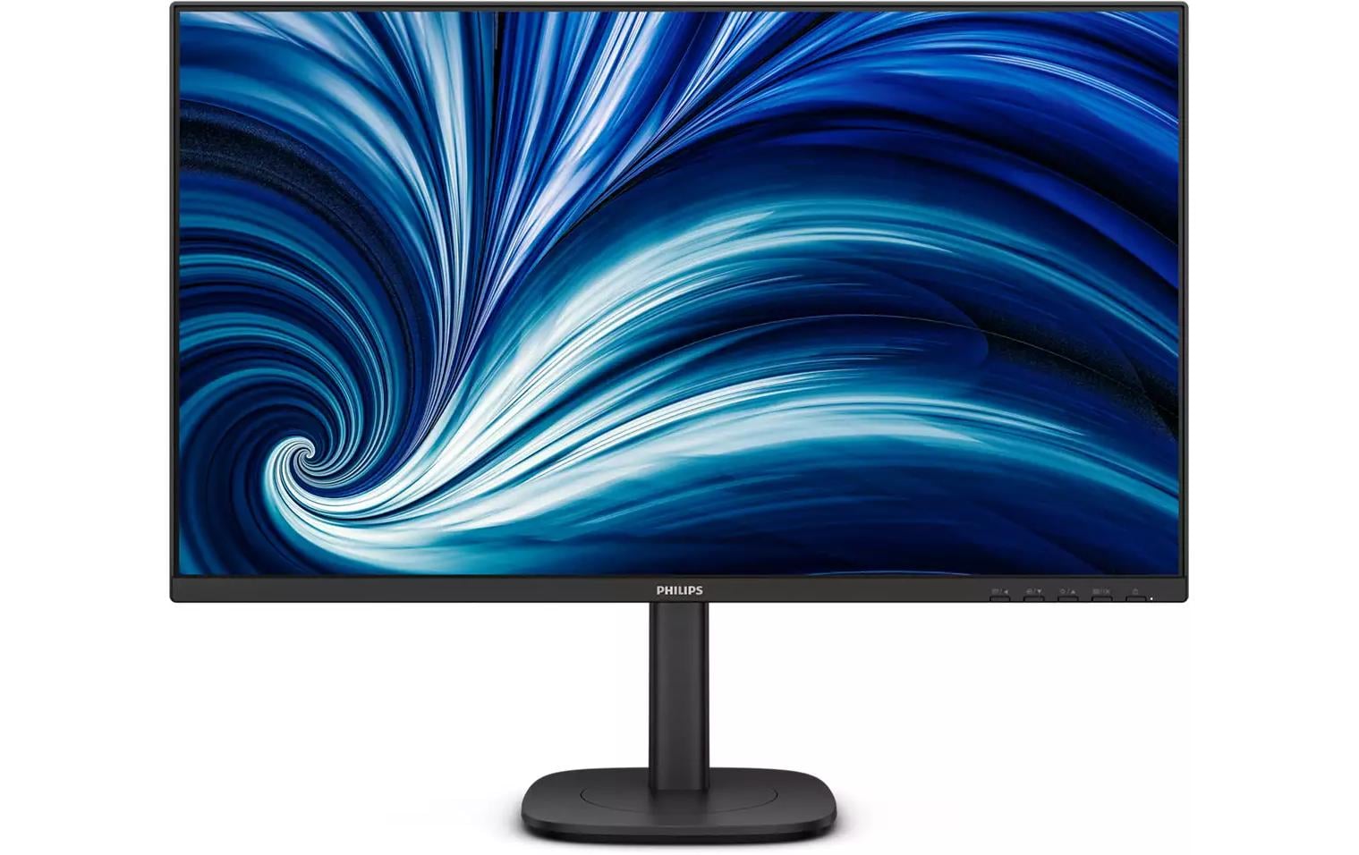 Philips 27B2N3500J/000 – Monitor, 27", 350 cd/m², höhenverstellbar, USB-Hub, integrierte Lautsprecher, schwarz