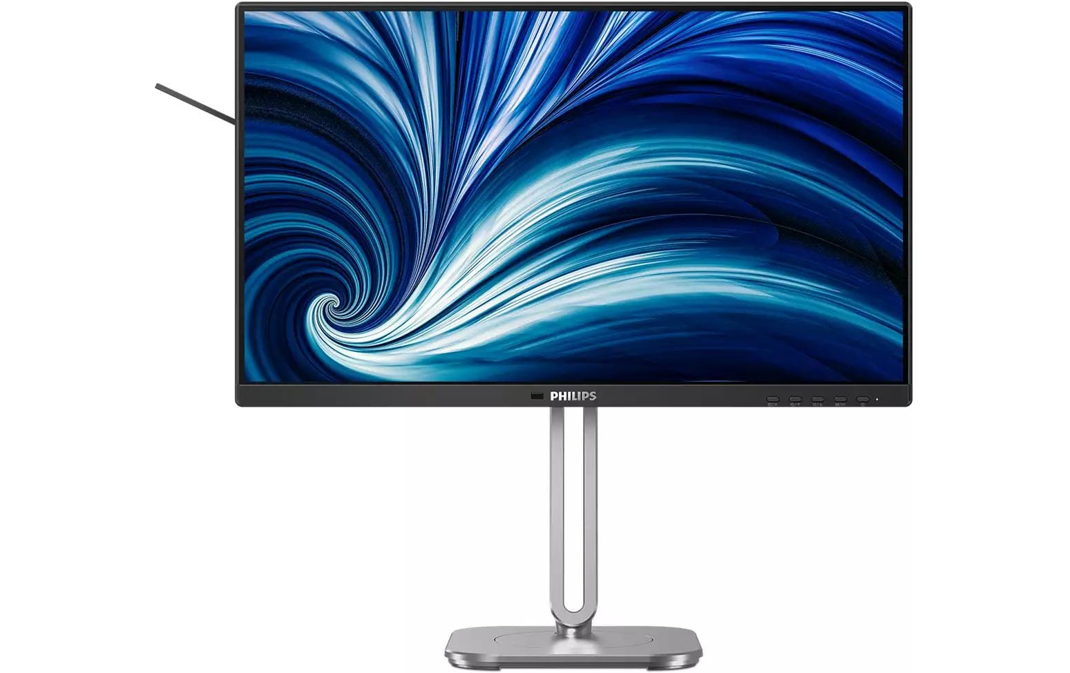 Philips 24B2N4200/00 – Monitor, 23,8", 120 Hz, 300 cd/m², Integrierte Lautsprecher, USB-Hub, Adaptive Sync, Grau