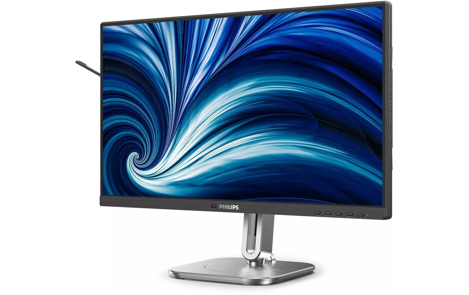Philips 24B2N4200/00 – Monitor, 23,8", 120 Hz, 300 cd/m², Integrierte Lautsprecher, USB-Hub, Adaptive Sync, Grau