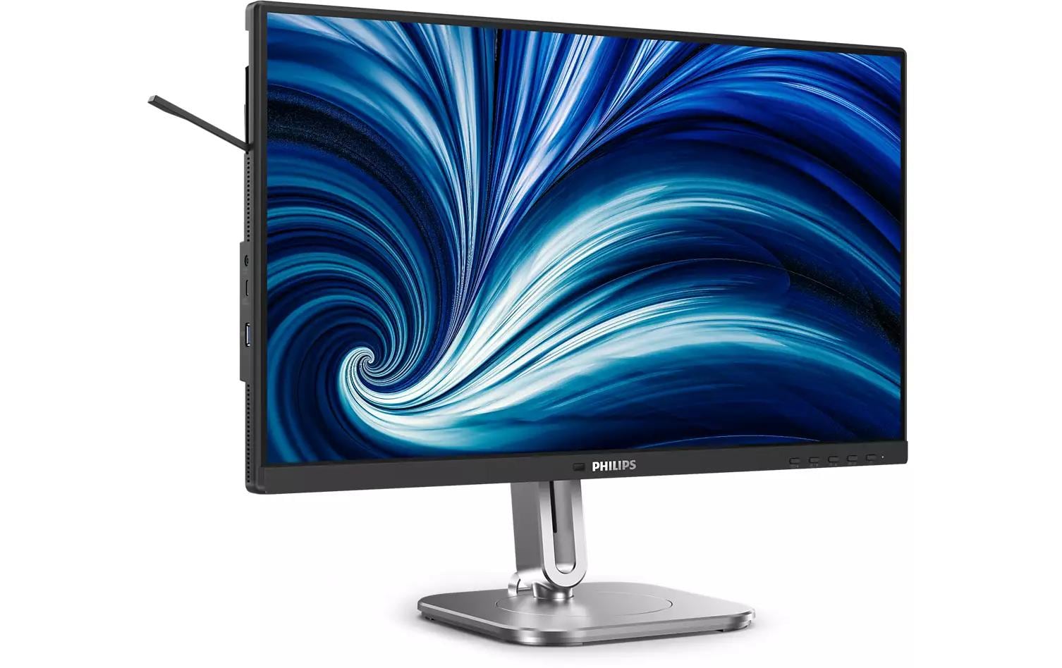 Philips 24B2N4200/00 – Monitor, 23,8", 120 Hz, 300 cd/m², Integrierte Lautsprecher, USB-Hub, Adaptive Sync, Grau