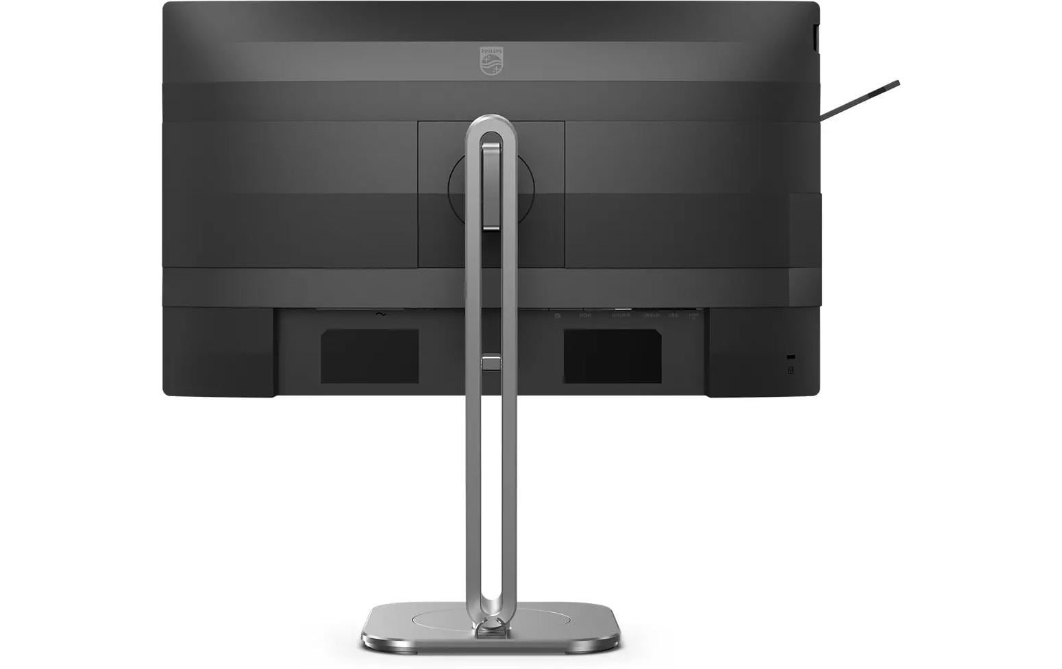 Philips 24B2N4200/00 – Monitor, 23,8", 120 Hz, 300 cd/m², Integrierte Lautsprecher, USB-Hub, Adaptive Sync, Grau