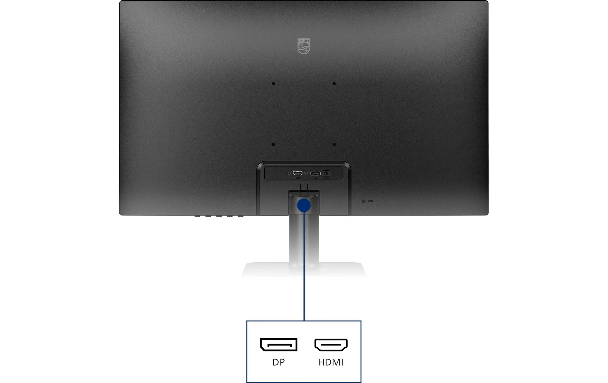 Philips 27E2N2500/00 – Monitor, 27", 2560 × 1440 (WQHD), IPS, 120 Hz, 300 cd/m², Adaptive Sync, Schwarz