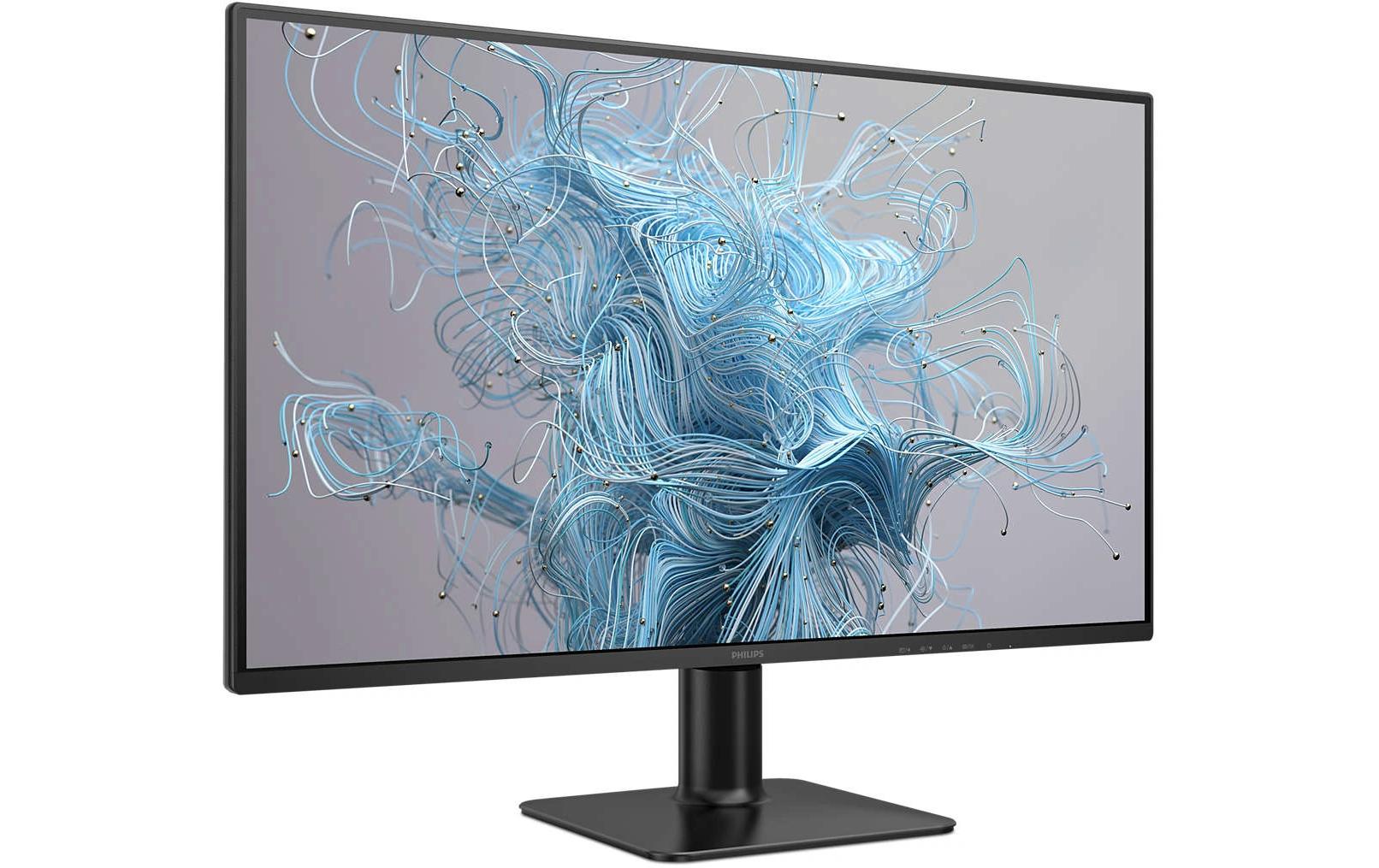 Philips 27E2N2500/00 – Monitor, 27", 2560 × 1440 (WQHD), IPS, 120 Hz, 300 cd/m², Adaptive Sync, Schwarz