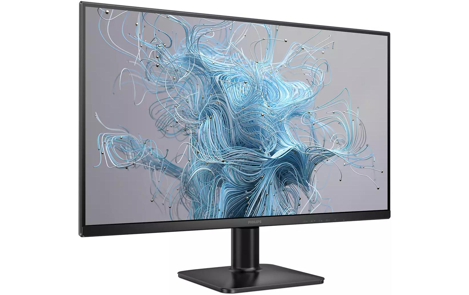 Philips 27E2N1500L/00 – Monitor, 27", 2560 × 1440 (WQHD), IPS, 75 Hz, 300 cd/m², Adaptive Sync, Schwarz