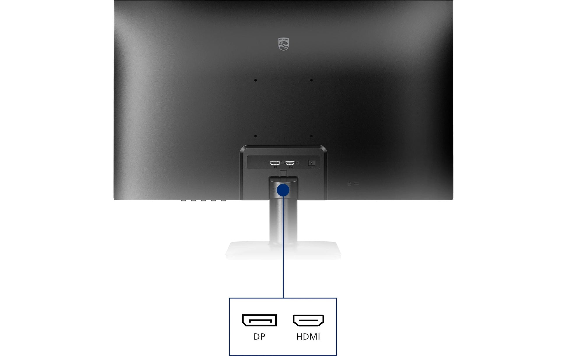 Philips 27E2N1500L/00 – Monitor, 27", 2560 × 1440 (WQHD), IPS, 75 Hz, 300 cd/m², Adaptive Sync, Schwarz