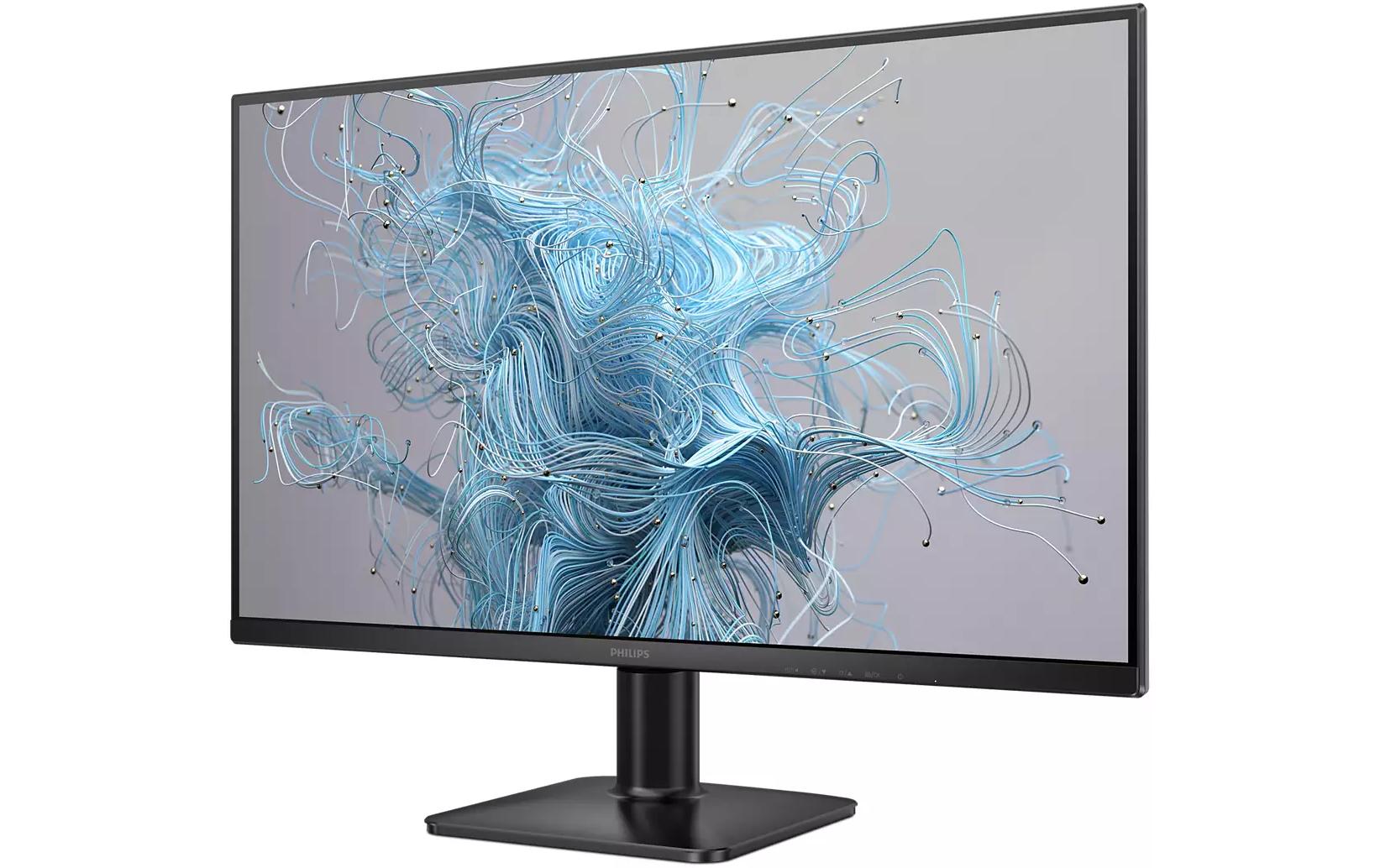 Philips 27E2N1500L/00 – Monitor, 27", 2560 × 1440 (WQHD), IPS, 75 Hz, 300 cd/m², Adaptive Sync, Schwarz