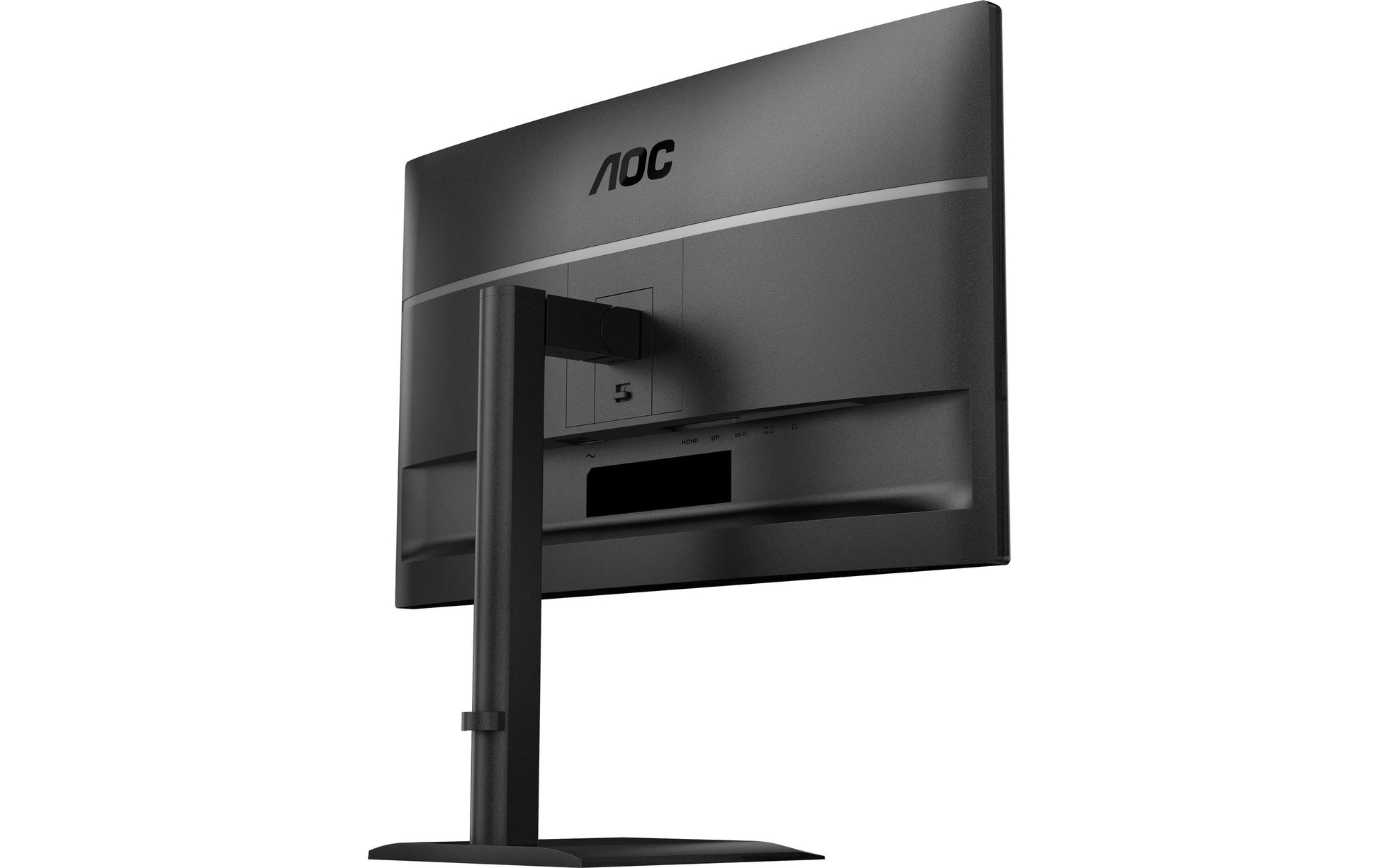 AOC Q27E4U – Monitor, 27", IPS, 120 Hz, 350 cd/m², USB-Hub, integrierte Lautsprecher, schwarz
