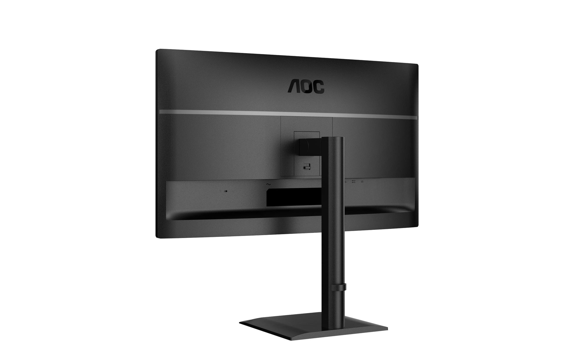 AOC Q27E4U – Monitor, 27", IPS, 120 Hz, 350 cd/m², USB-Hub, integrierte Lautsprecher, schwarz
