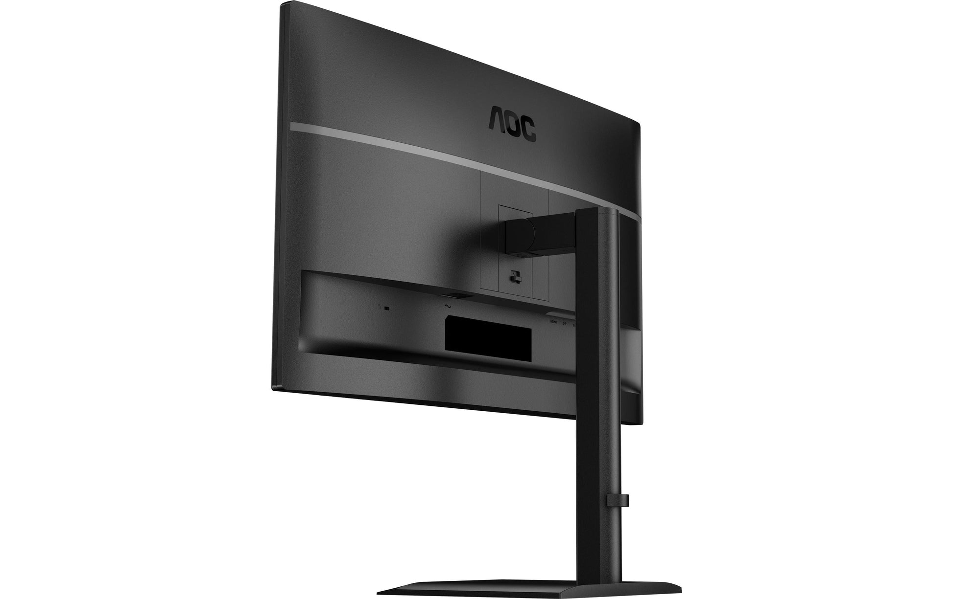 AOC Q27E4U – Monitor, 27", IPS, 120 Hz, 350 cd/m², USB-Hub, integrierte Lautsprecher, schwarz