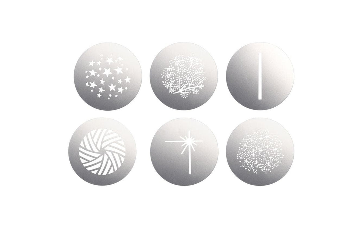 Godox VSA-GS3 Gobo-Set – rund – weiss