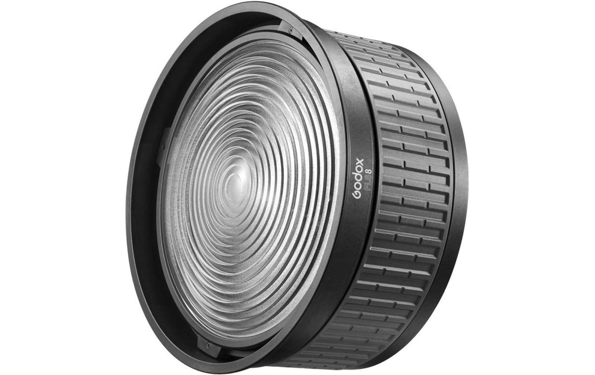 Godox FLS8 Fresnellinse – Ø 203 mm – für LED-Leuchten