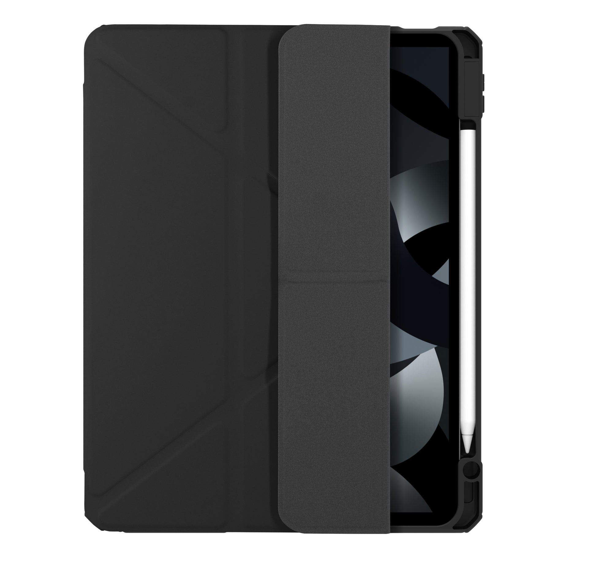 dbramante1928 London Tablet-Hülle für Apple iPad Air 10,9" (6. Gen.) – Schwarz
