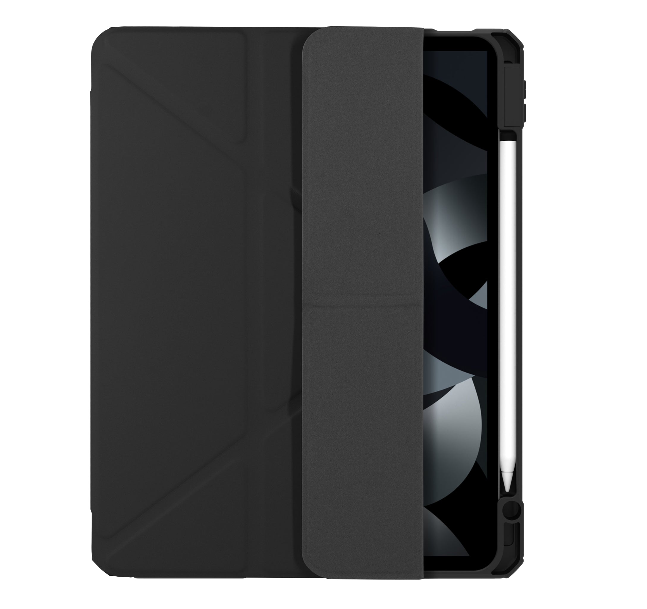 dbramante1928 London Tablet-Hülle für Apple iPad Air 10,9" (6. Gen.) – Schwarz