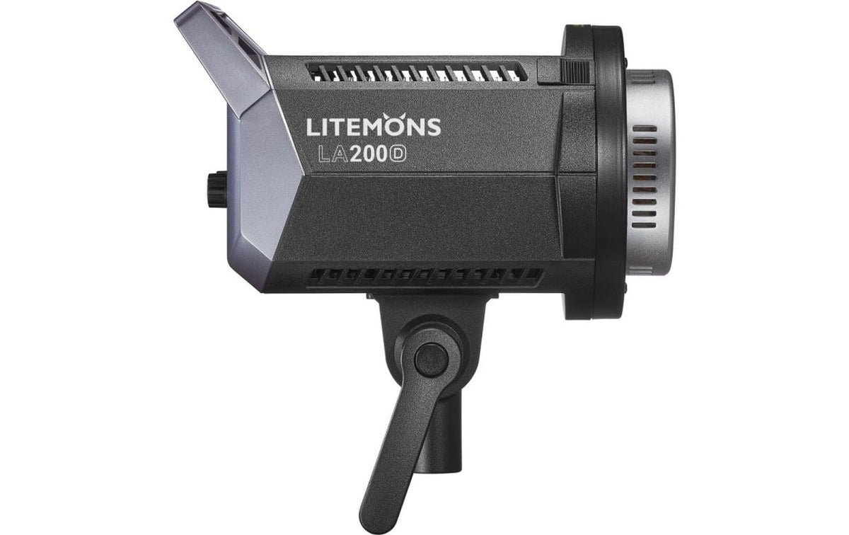 Godox Litemons LA200D LED-Licht – 230 W, 101100 lx, 5600 K, dimmbar – Weiss