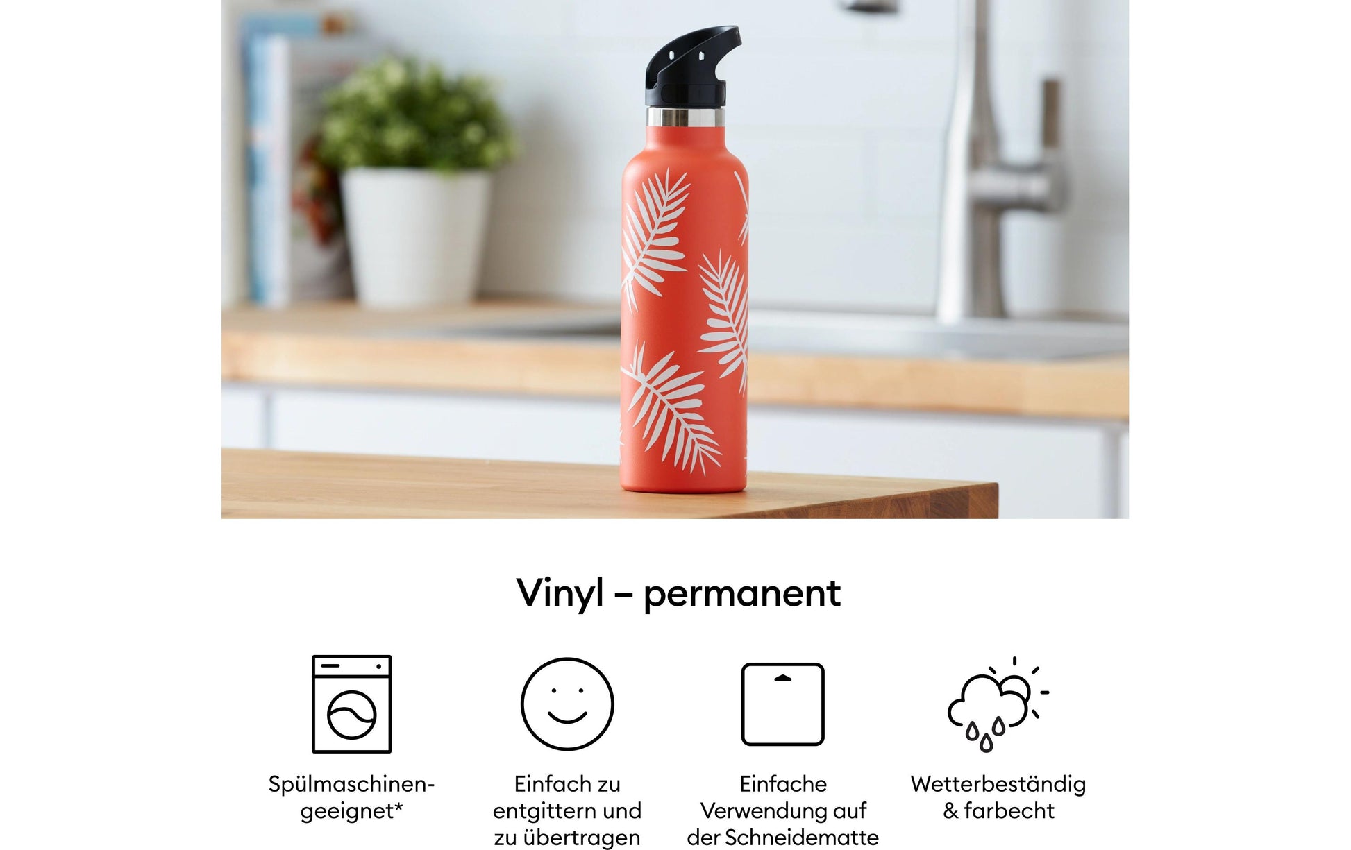 Cricut Vinylfolie Premium Brushed – 30,5 × 61 cm, mehrfarbig – selbstklebend, für Schneideplotter