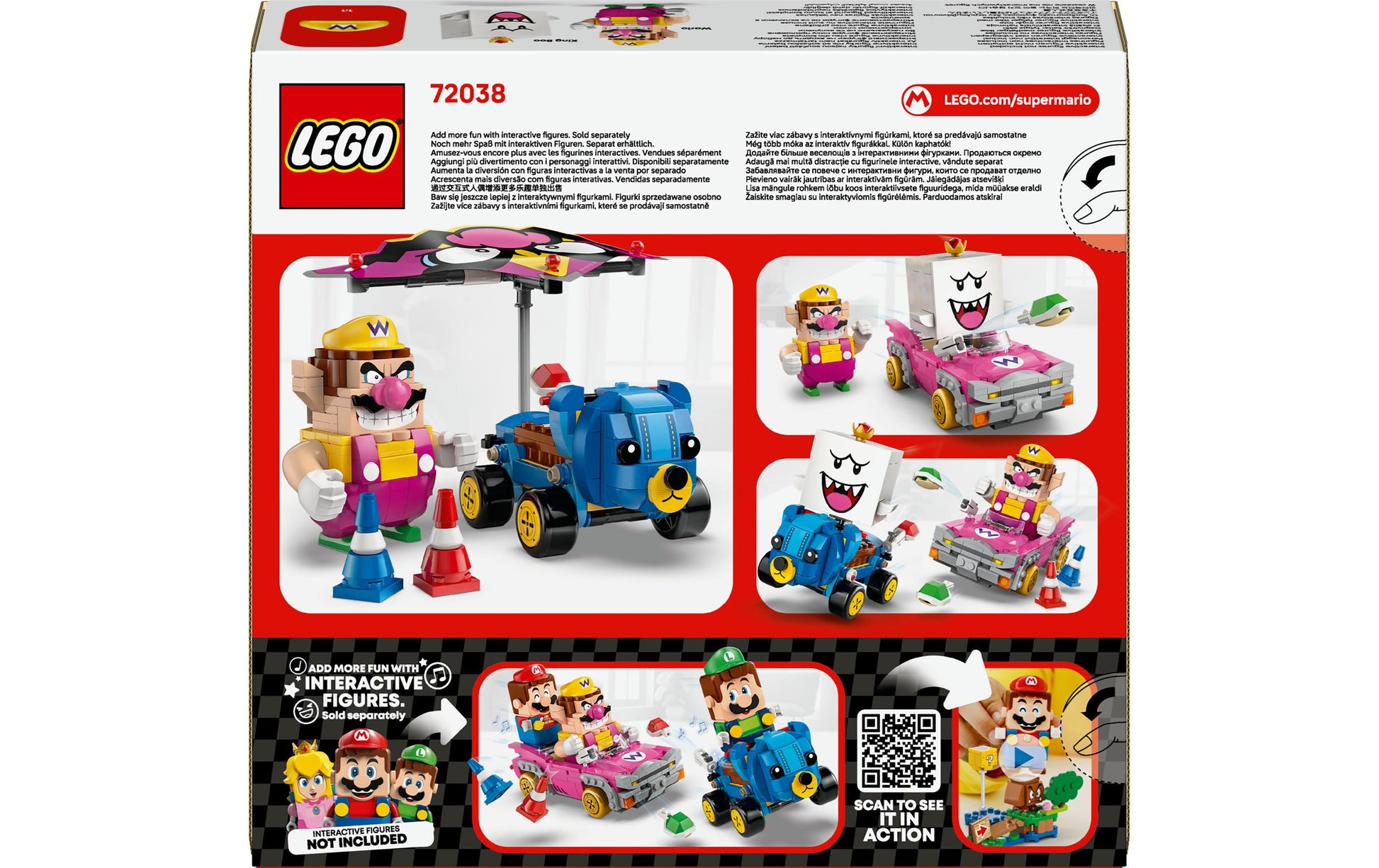 LEGO 72038 Bauspielset – Super Mario – 512-teilig – ab 8 Jahren