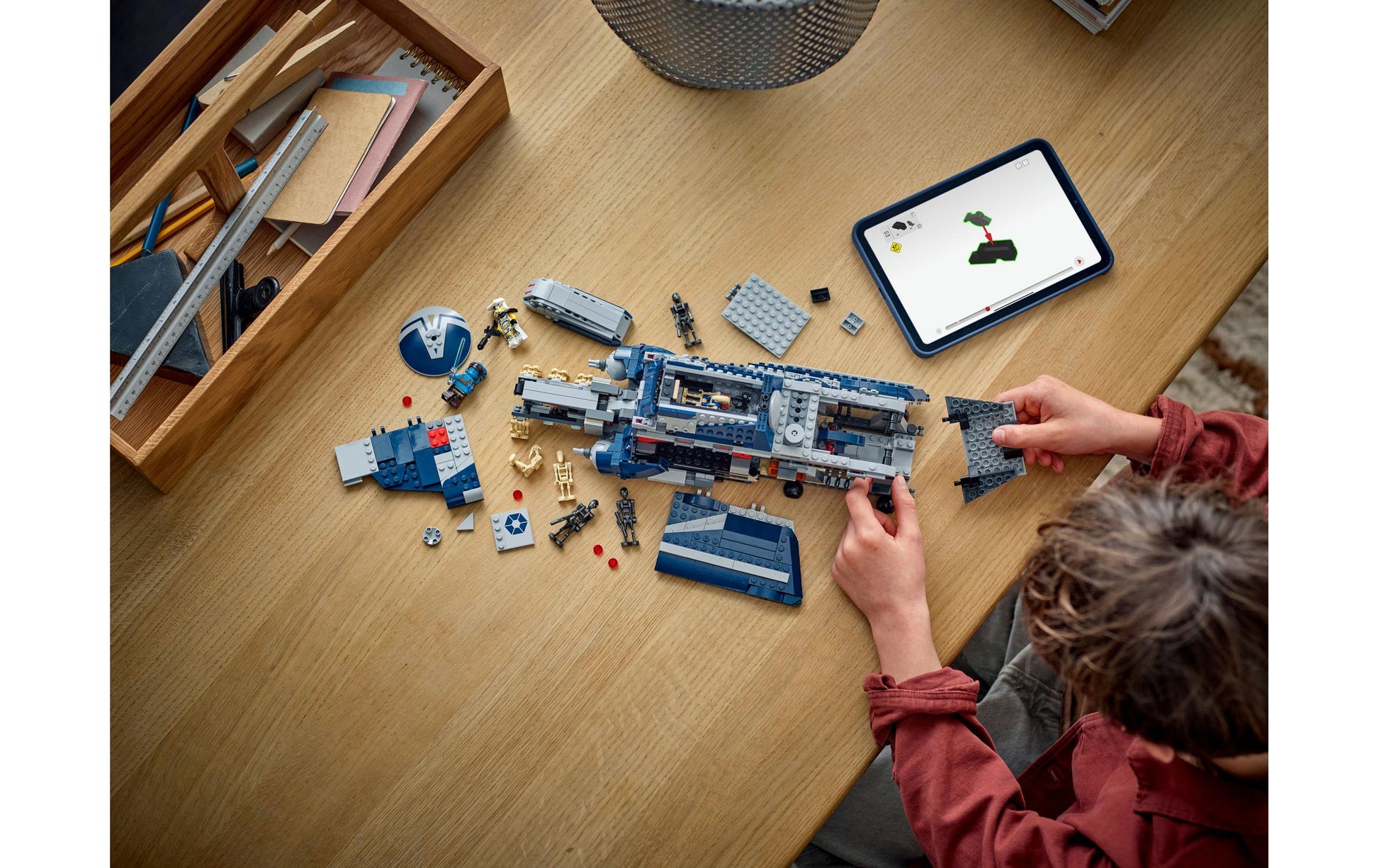 LEGO Baustein-Set MTT der Separatisten 75435 – Star Wars – 976-teilig – ab 9 J.