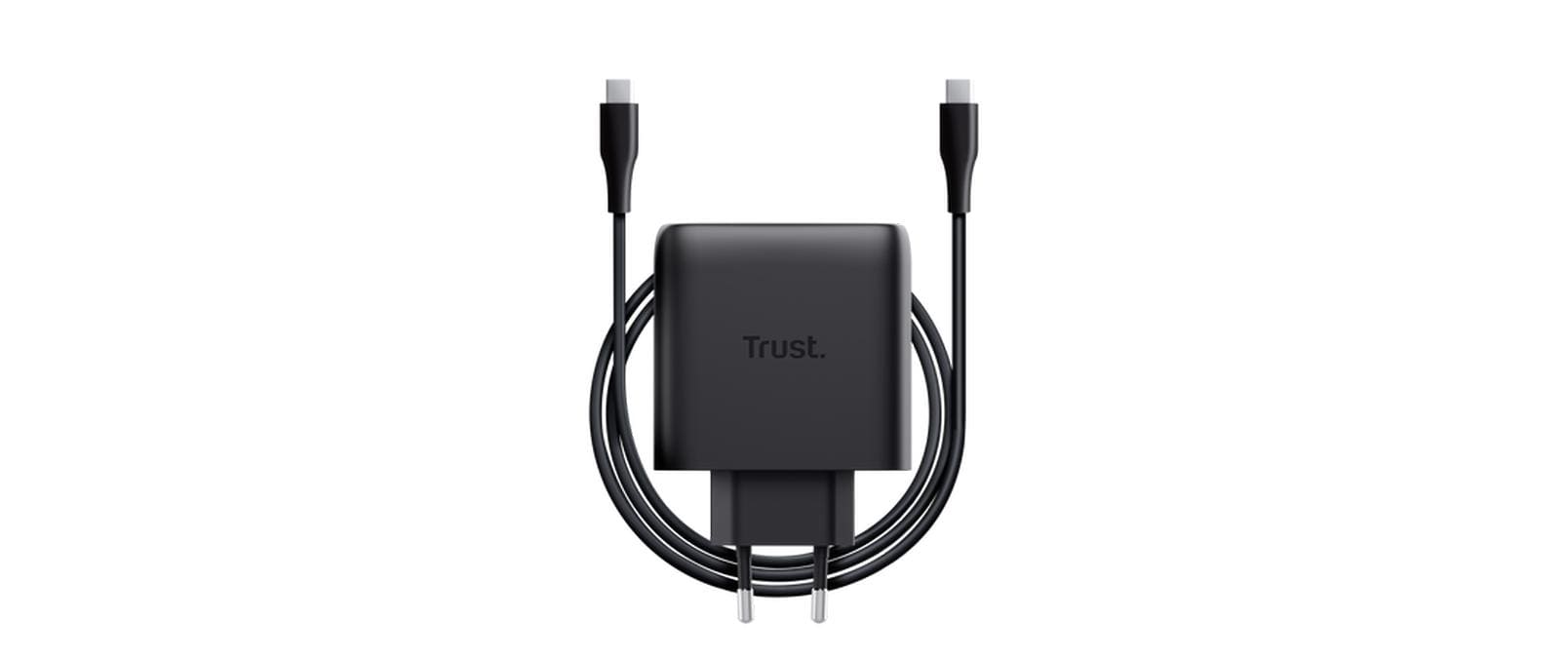 Trust Maxo Netzteil – 65 W, 1× USB-C, GaN