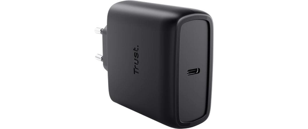 Trust Maxo Netzteil – 65 W, 1× USB-C, GaN