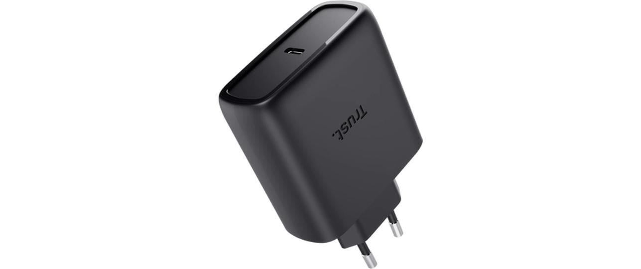 Trust Maxo Netzteil – 65 W, 1× USB-C, GaN