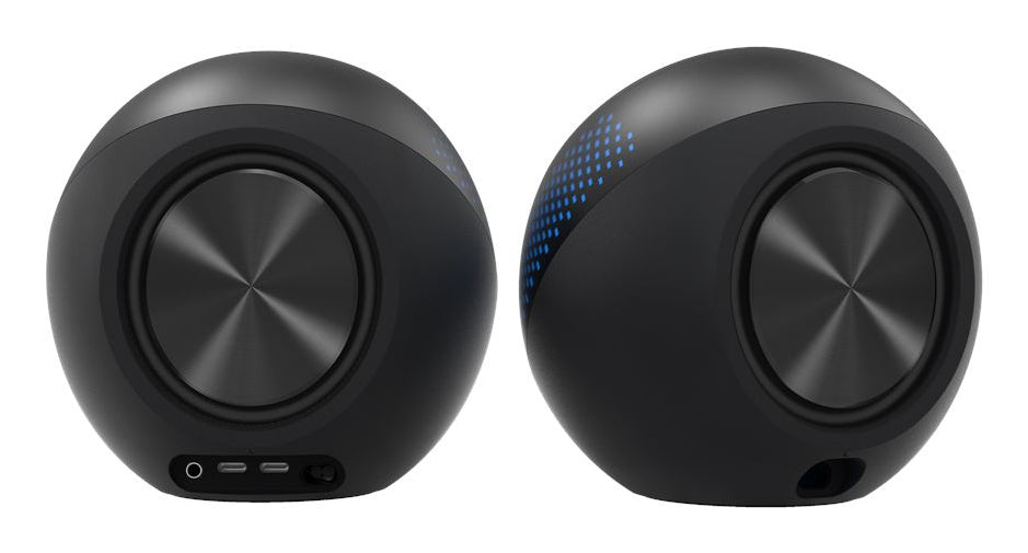 Creative Labs Creative Pebble X – PC-Lautsprecher – 2.0, 15 W, USB-C, Schwarz