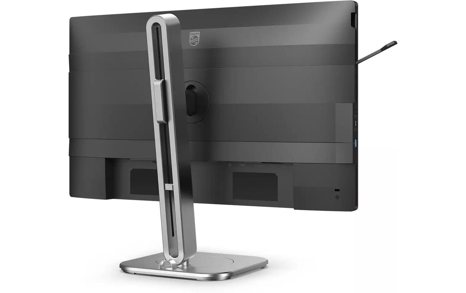 Philips 24B2N4200/00 – Monitor, 23,8", 120 Hz, 300 cd/m², Integrierte Lautsprecher, USB-Hub, Adaptive Sync, Grau