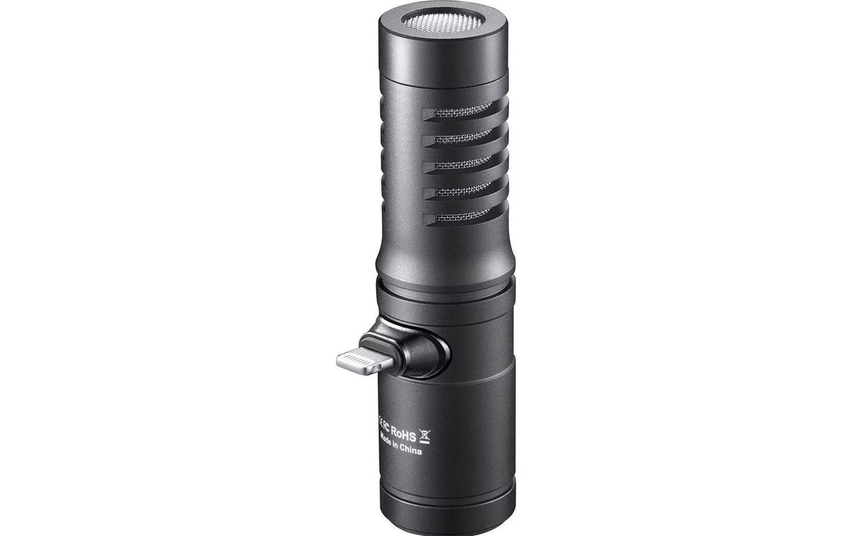 Godox Geniusmic LTCompact Shotgun-Mikrofon – Lightning, Hyperniere, 50–20'000 Hz