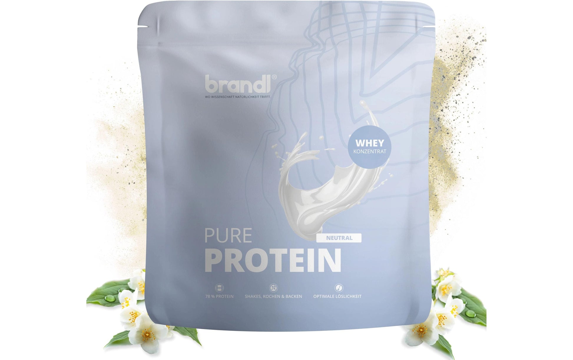 Brandl-nutrition Whey Protein Neutral – 1 kg