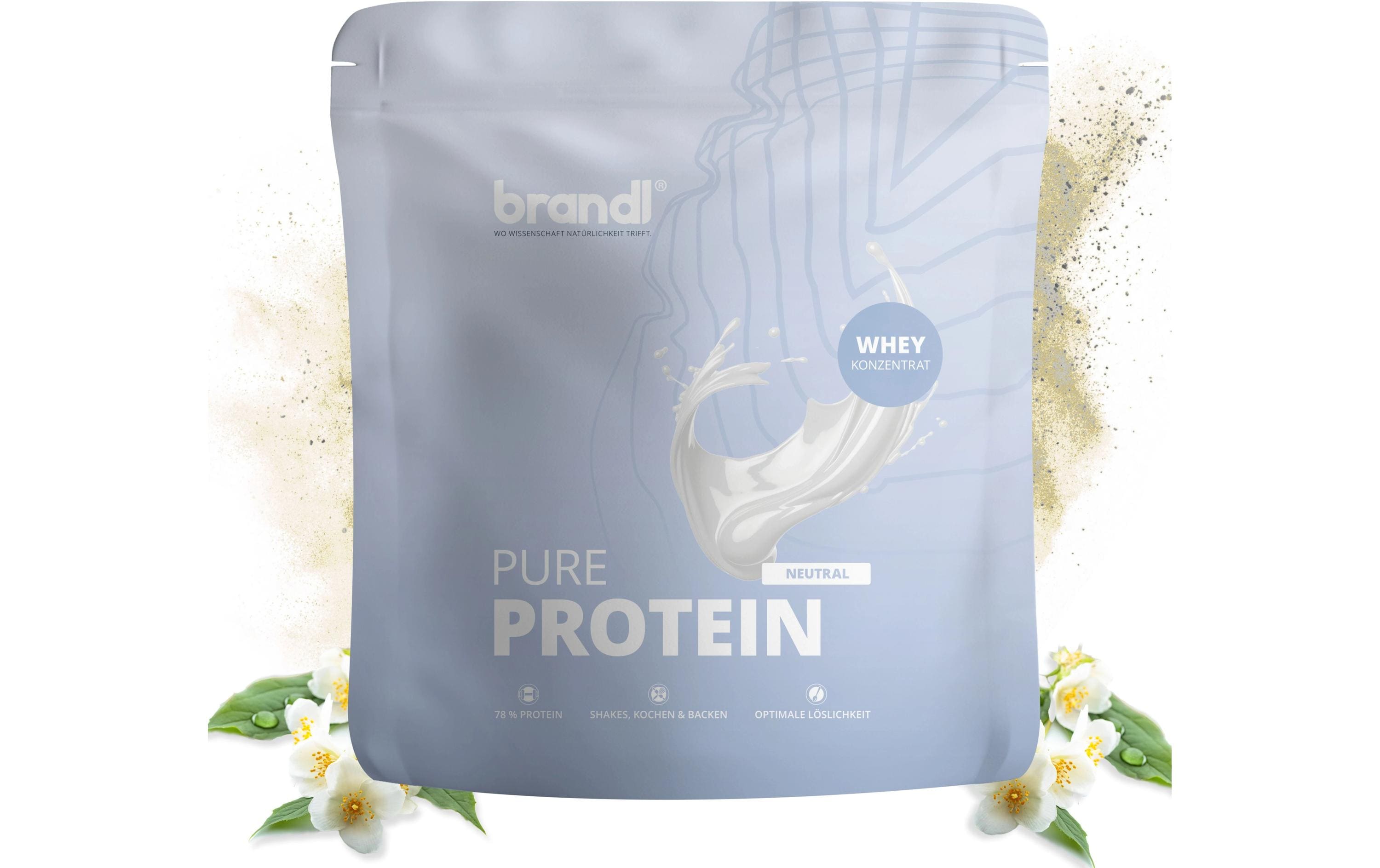 Brandl-nutrition Whey Protein Neutral – 1 kg